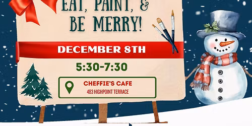 Eat, Paint, and Be Merry: A Holiday Fundraiser for Amber Huett-Garcia for County Commission 13