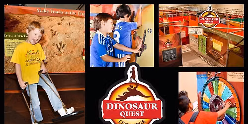 All Tracks Lead to Grapevine: Dinosaur Quest Exhibit