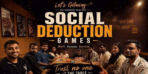 Social Deduction in JP Nagar