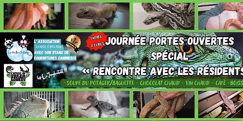 Rencontre avec les residents