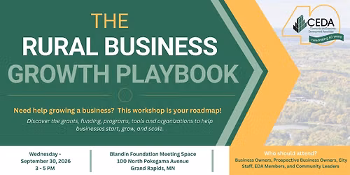 The Rural Business Growth Playbook