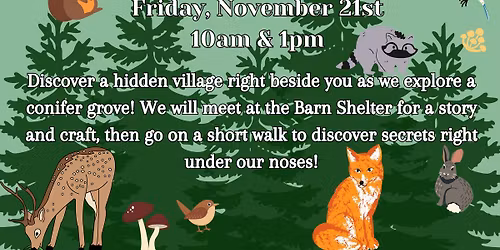  Preschool: Hidden Village