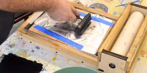 Art Workshop: Kitchen Lithography Printing