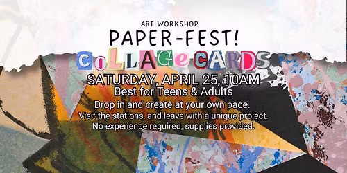 Paper Fest! Collage Cards