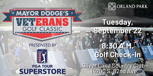 Mayor Dodge's Veterans Golf Classic