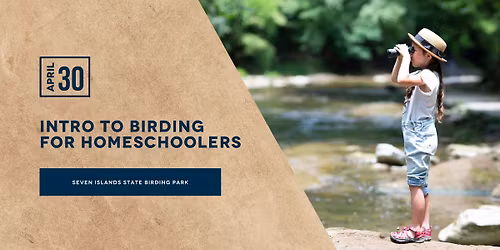 Intro to Birding for Homeschoolers