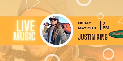 Justin King- Live Music