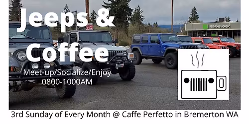 Jeeps & Coffee 