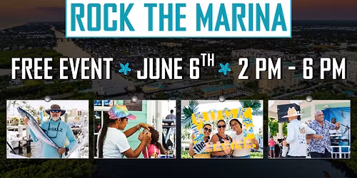 Rock the Marina - Reel & Reef Adventures