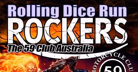 The 59 Club Australia Rockers Rolling Dice (Victoria)