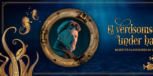 Teater Vestland: Ei verdsomsegling under havet \/ Flor\u00f8