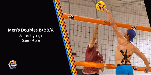 Men's Doubles B\/BB\/A - Saturday 11\/1 @ 4th Ave Beach