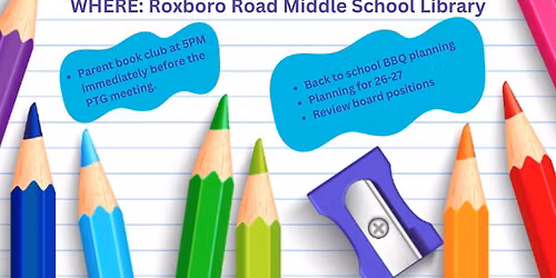 RRMS PTG June meeting