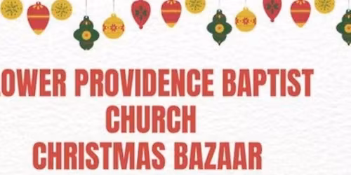 Annual Christmas Bazaar