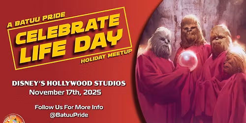 Life Day: Batuu Pride Holiday Meetup
