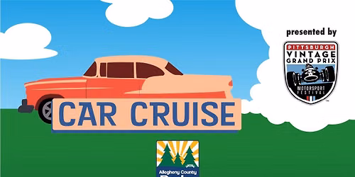Car Cruise at Boyce Park