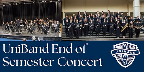 "Beyond Worlds" UniBand End of Semester Concert (Semester 2 2026)