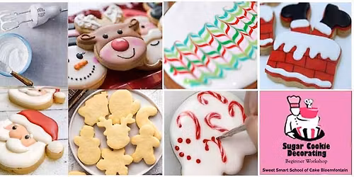Sugar cookie  baking & decorating