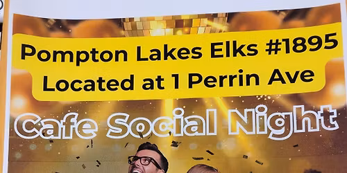 Cafe Social Night