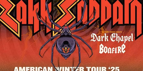 Parking - Zakk Sabbath with Bonfires