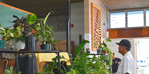 Plant Bingo at Waikiki Community Center