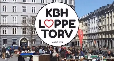 Loppetorvet og T\u00f8jt\u00f8j Market - K\u00f8benhavns Loppetorv