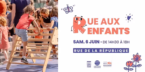 \ud83d\udc66\ud83c\udffe LA RUE AUX ENFANTS \u2013 \u00c9DITION 2026 \ud83d\udc67