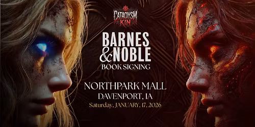 Cataclysm Kin: Book Signing with W.W. Mitchell