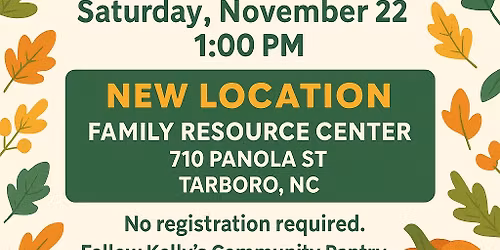 Thanksgiving Giveaway 2025