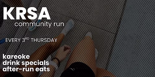 Community Run Club with Keep Runnin' Santa Ana | 4th Street Market
