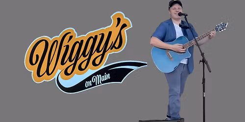 Josh Berton at Wiggy's on Main