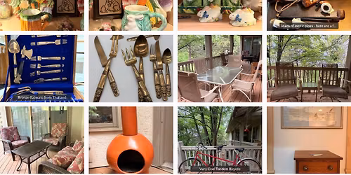 Double Estate Sale in Lawrence!