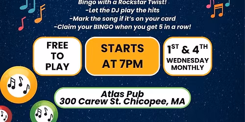 Bingo with a Rock Star Twist.