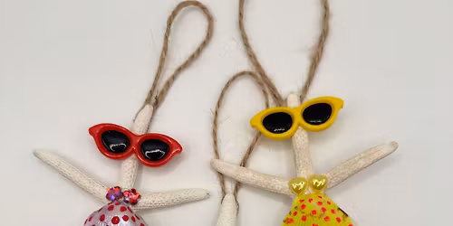 Beach Babes: Ornament Workshop