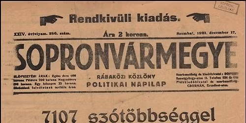 "\u200bMagyarok maradtunk!" - tematikus s\u00e9ta