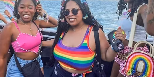 Pride Parade LGBTQ After Party Sunset Cruise