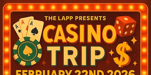 Casino Bus Trip hosted by The Lappawinzo