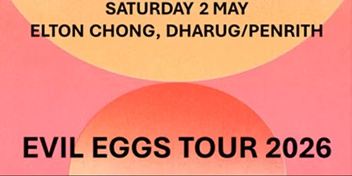 Restless Leg - Evil Eggs Tour 2026