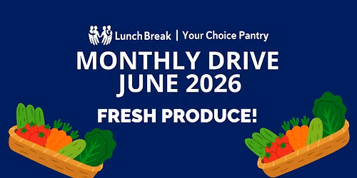 JUNE PANTRY DRIVE - FRESH PRODUCE