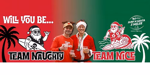 BayPort Surf N Santa 5 Miler presented by Sentara