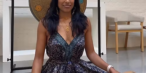 Sound Bath & Chakra Balancing with Vinni