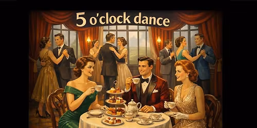 Salonik taneczny "5'o clock dance"