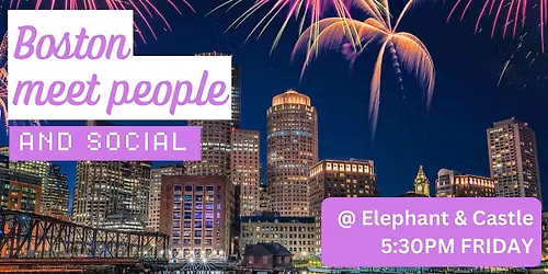 Boston Meet People Social + Language Exchange - Make New Friends! \u2728