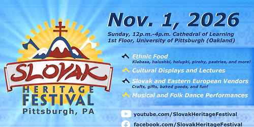 36th Annual Slovak Heritage Festival