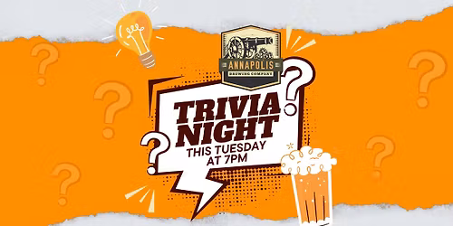 Trivia Night with Amy at Annapolis Brewing Company