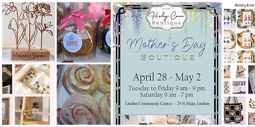 Holy Cow Mother's Day April 28- May 2, 2026