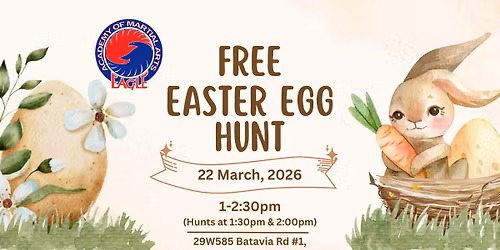 FREE Easter Egg Hunt 2026