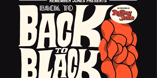 back to BACK TO BLACK: The Amy Winehouse Celebration