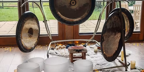 Gong Bath - 19th June - 7:20pm