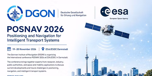 POSNAV 2026 \u2013 Positioning and Navigation for Intelligent Transport Systems